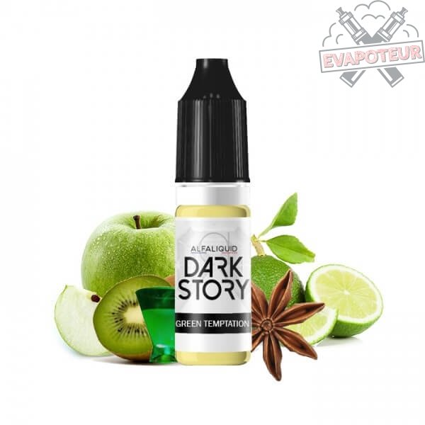 E-liquide Green Temptation - Dark Story