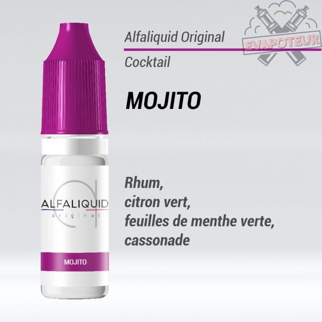 E-liquide Alfaliquid