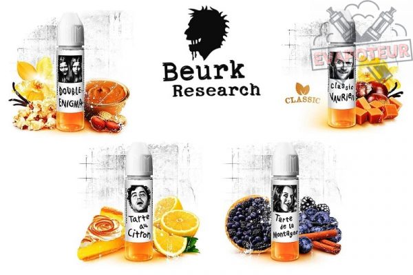 E-liquide Beurk Research