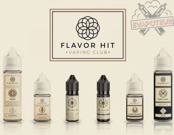 E-liquide Flavor Hit