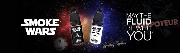 La gamme Smoke Wars - E.Tasty