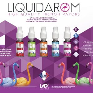 E-liquide LiquidArom