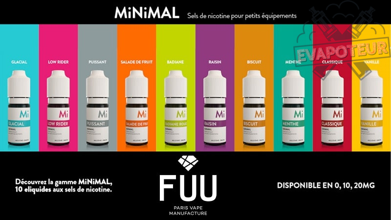 E-liquide Minimal - The Fuu