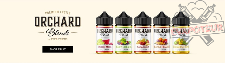 E-liquide Orchard Blend