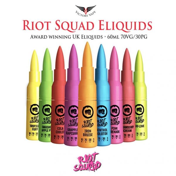 E-liquide Riot Squad
