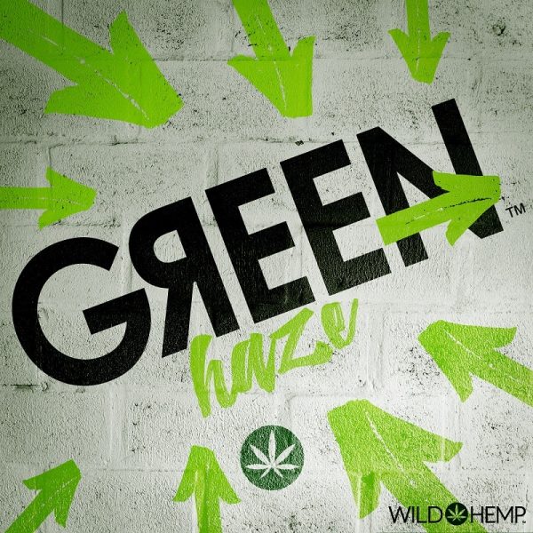 E-liquide Green Haze - CBD - Wild Hemp