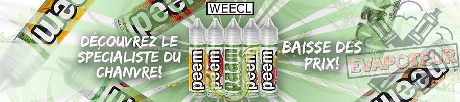 E-liquide Weecl