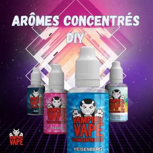 Arôme Concentré Vampire Vape DIY