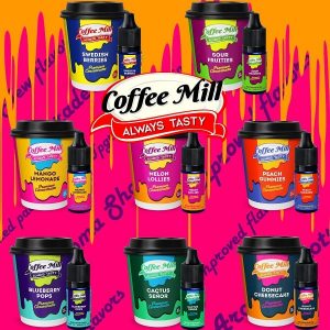 Arôme Concentré Coffee Mill DIY