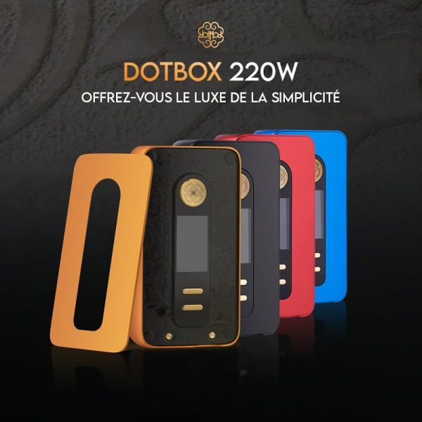 Box dotBox 220W - Dotmod