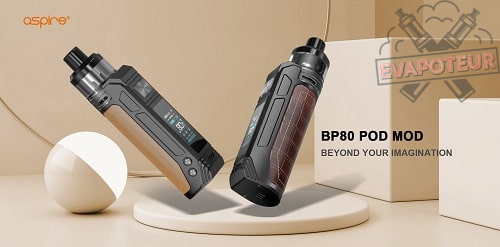 Kit Pod BP80 - Aspire