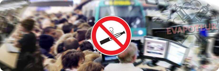 Existe-t-il des lieux publics ou l’utilisation d’une cigarette électronique est interdite ?