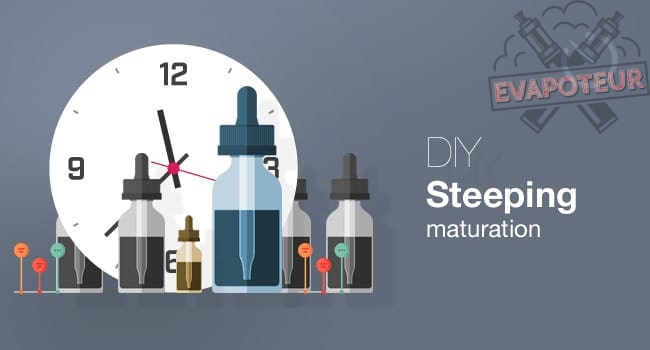 E-liquide DIY : le steep (maturation)