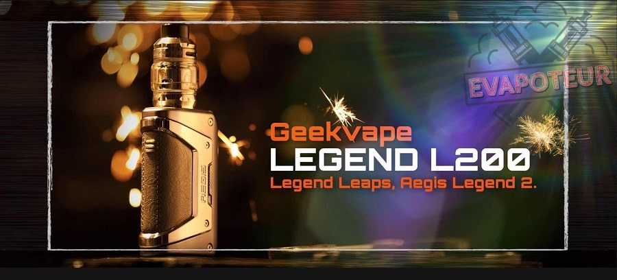 Kit Aegis Legend 2 (L200) – Geek Vape