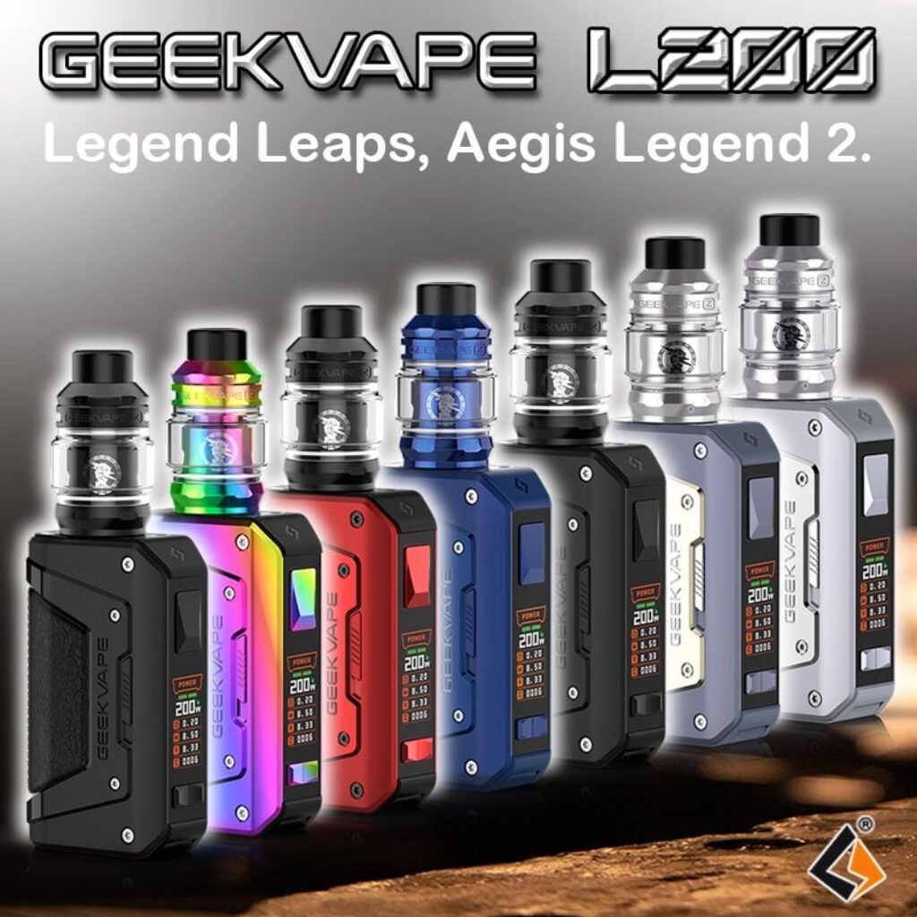 Kit Aegis Legend 2 (L200) – Geek Vape Pas Cher | Comparatif des Prix ...