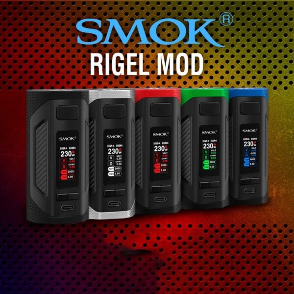 Box Rigel - Smok