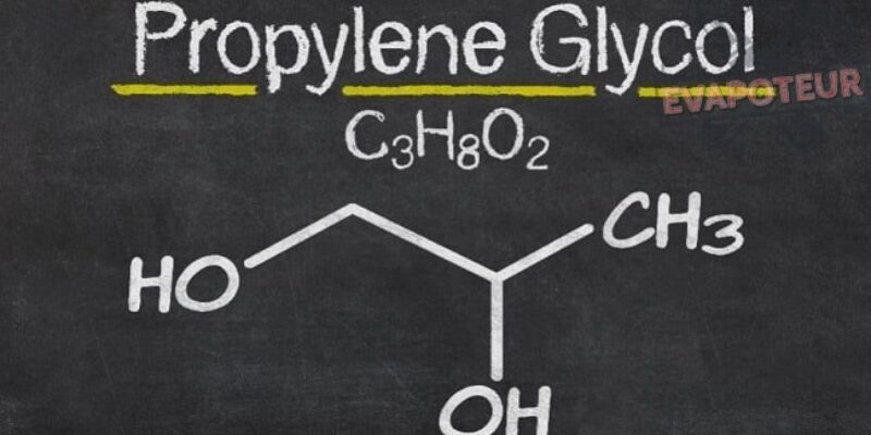 Tout savoir sur le propylène glycol (PG)