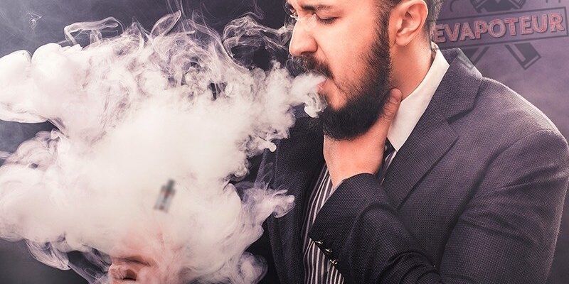 Pourquoi ma cigarette électronique a-t-elle un gout de brûlé ?